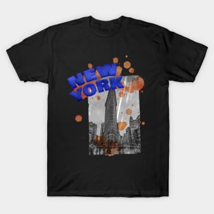 New York Drip - T-Shirt